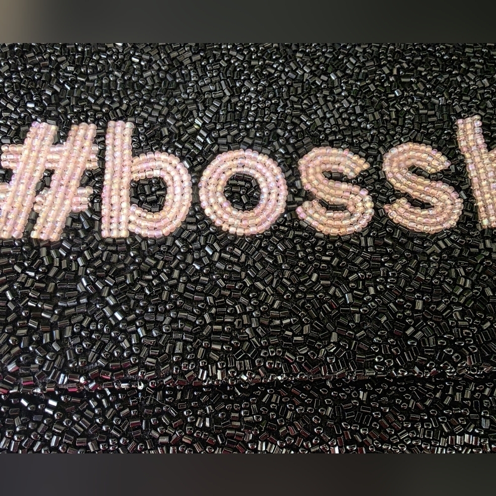 Islands To East Side Beaded #Bossbabe Crossbody/Clutch - Picture 12 of 12